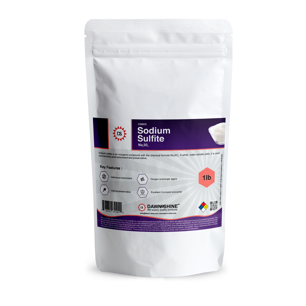 Sodium Sulfite - Household Solid product